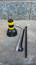 Cric Meccanico Originale Toyota Hilux 