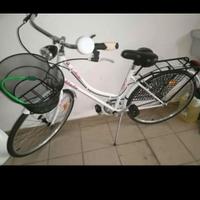 bicicletta da donna 