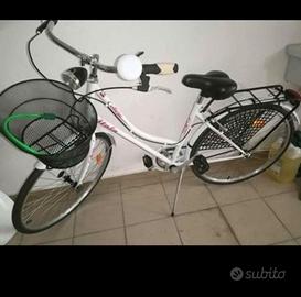 bicicletta da donna 