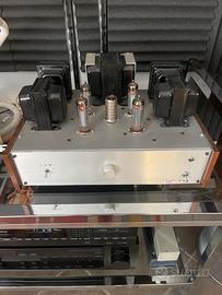 Amplificatore a valvole 10w+10w