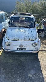 Fiat 500 f 110 berlina anno 1966