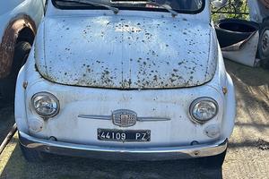Fiat 500 f 110 berlina anno 1966