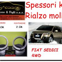 Kit spessori rialzo molle Fiat Sedici 16 4WD