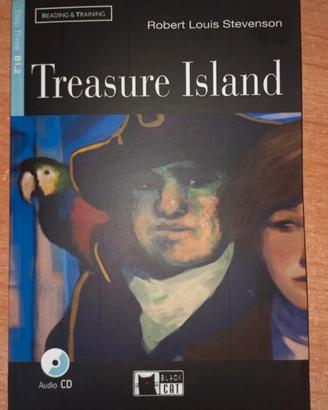 Libro Black Cat ‘Treasure Island’