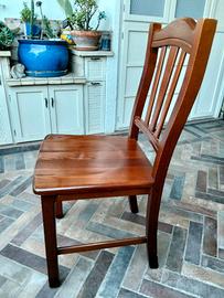 Sedie legno 