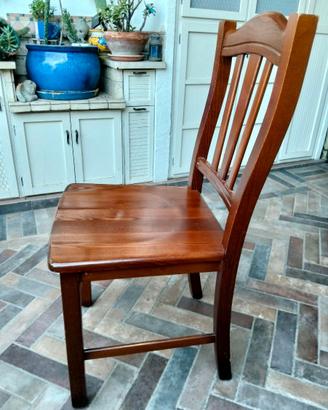 Sedie legno 