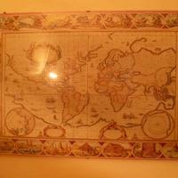 Puzzle mappa antica 6000 pezzi
