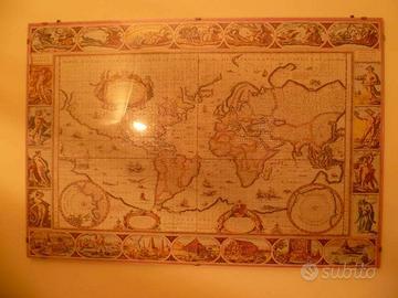 Puzzle mappa antica 6000 pezzi