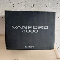 Mulinello Shimano Vanford 4000