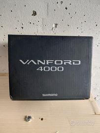 Mulinello Shimano Vanford 4000