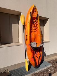 Kayak RTM Mambo + Pagaia + Carrellino a mano