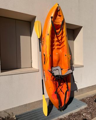 Kayak RTM Mambo + Pagaia + Carrellino a mano