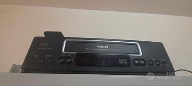 videoregistratore lettore vhs Philips Turbo Drive