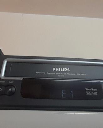 videoregistratore lettore vhs Philips Turbo Drive