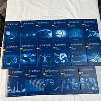 Collezione Completa Enciclopedia “La Scienza”.