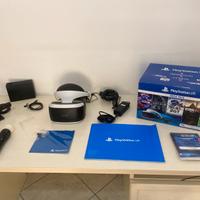 VR Ps4 + coppia di move controller