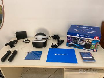 VR Ps4 + coppia di move controller