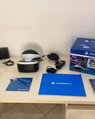 VR Ps4 + coppia di move controller