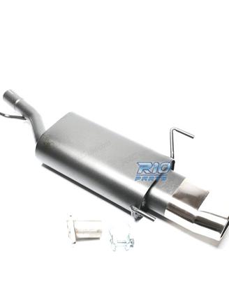 SILENZIATORE DI SCARICO PER OPEL ASTRA 1998-2009 x