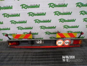 PARAURTI POSTERIORE IVECO EUROCARGO 75E14 1991