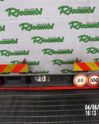 PARAURTI POSTERIORE IVECO EUROCARGO 75E14 1991