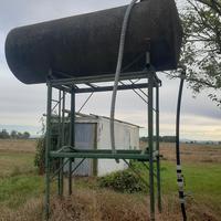 cisterna irrigazione 