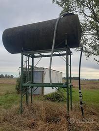 cisterna irrigazione 