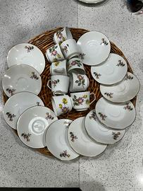 11 tazzine 11 piattini bavaria