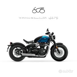 TRIUMPH Bonneville Bobber