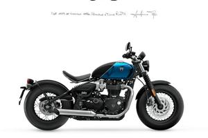 TRIUMPH Bonneville Bobber