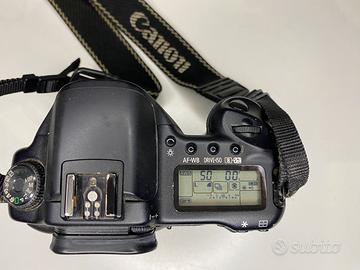 Canon Eos 10d + Canon battery grip BG-ED3