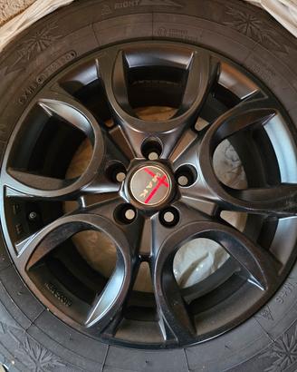 Cerchi per jeep Renegade compass  215-65-R16