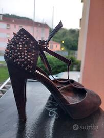 Scarpe col tacco