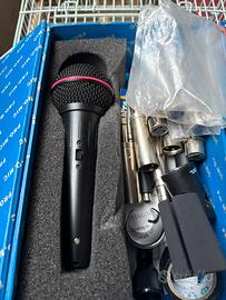 Microfono audio design