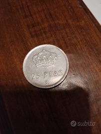 25 ptas 
