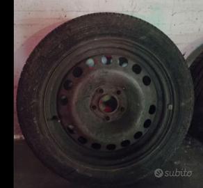 GOMMA Turanza91V - 205/55 R16 + CERCHIO