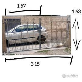 Cancello e cancelletto