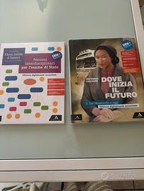 Libro 3a media "Dove inizia il futuro" NUOVO