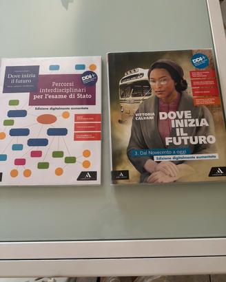 Libro 3a media "Dove inizia il futuro" NUOVO