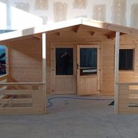 CASETTA  IN LEGNO 5X5