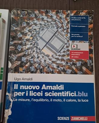 il nuovo amaldi per i licei scientifici.blu