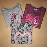 3 magliette bambina 4 anni