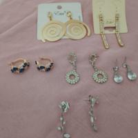 set orecchini 