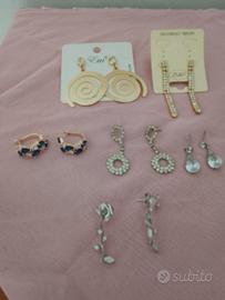 set orecchini 