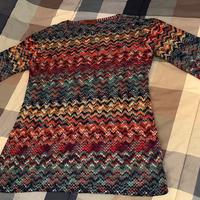 Maglia Missoni multicolore mezza manica