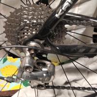 bicicletta in carbonio misura 52