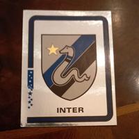 Figurina Inter calcio 90/91 Junior stickers