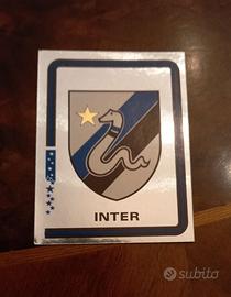 Figurina Inter calcio 90/91 Junior stickers