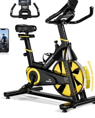 Cyclette per allenamento indoor