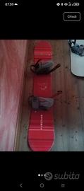 snowboard 157/3200 g